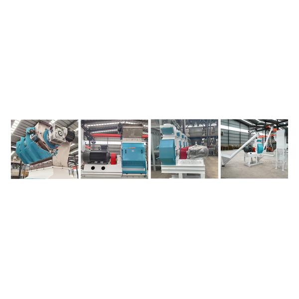 10 Ton Corn Hammer Mill Feed Grinding Crusher Equipment Feed Production Line