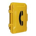 Public IP68 Industrial Weatherproof Telephone With Cast Aluminum Enclosure