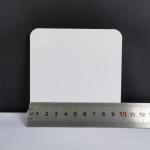 Hardwood MDF Sublimation Coaster Blanks Heat Transfer Printing 9cm 9.5cm 10cm