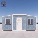 Anti Seismic Portable Foldable Tiny Homes For Disaster Site