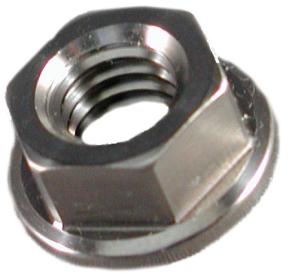 Wholesale DIN933 DIN934 GR2 Titanium Marine Hardware Titanium Hexagon Bolts And Nuts from china suppliers