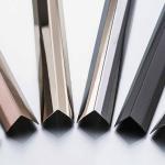 Metal Matt Trim Strip 201 304 316 Mirror Hairline Brushed Finish