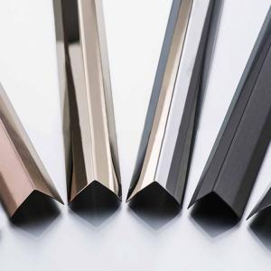 Wholesale Ceramic Trim Strips For Building Wall And Floor Decoration U Shape 304 Stainless Steel Tile Trim Metal Tile from china suppliers