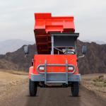 12 Ton Underground Mining Truck UQ-12 YUNEI 4102 For Heavy-Duty Mine Operations