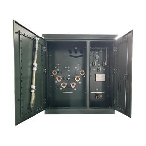 Wholesale 225kva 3 Phase Pad Mounted Transformer 4160V To 208 ANSI IEEE from china suppliers