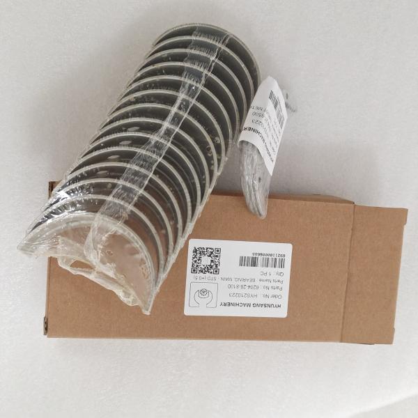 Komatsu Engine Parts Main Bearing 6204-28-8100 6204-21-8500 6204-29-8600 For