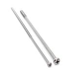 Metric Custom 100mm 200mm Cross Recessed Pan Head Phillips Extra Long Shank