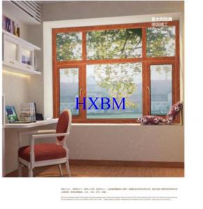 Wholesale Contemporary Home Aluminium And Wood Windows , 5mm Glass Double Glazed Windows from china suppliers