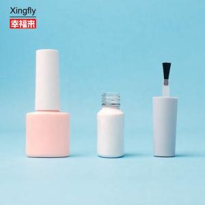 Wholesale 5ml nail polish bottle UV gel glass bottle With Brush and brush from china suppliers
