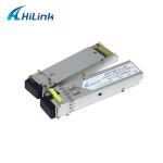 1000BASE BiDi SFP Transceiver Module 1310nm 1550nm 40km DOM Simplex LC SMF