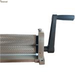 Manual Aluminum Alloy Beeswax Machine For Making Beeswax Foundation Sheet