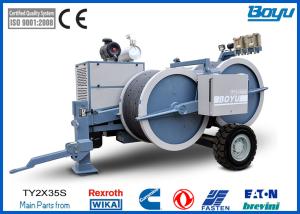 Wholesale 8 Tons 2 x 40kN Tension Stringing Equipment With Hydraulic Meter German from china suppliers