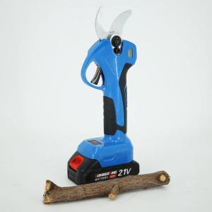 Wholesale Hot Selling 21V Garden Metal Electric Pruner Scissors Branch 35mm from china suppliers