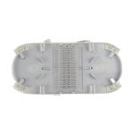 144 Core Horizontal Fiber Optical Cable Splice Closure 2in 2out Inline Closure