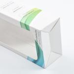 White Cardboard Box With Clear Window Recycled Car Mount Phone Holder