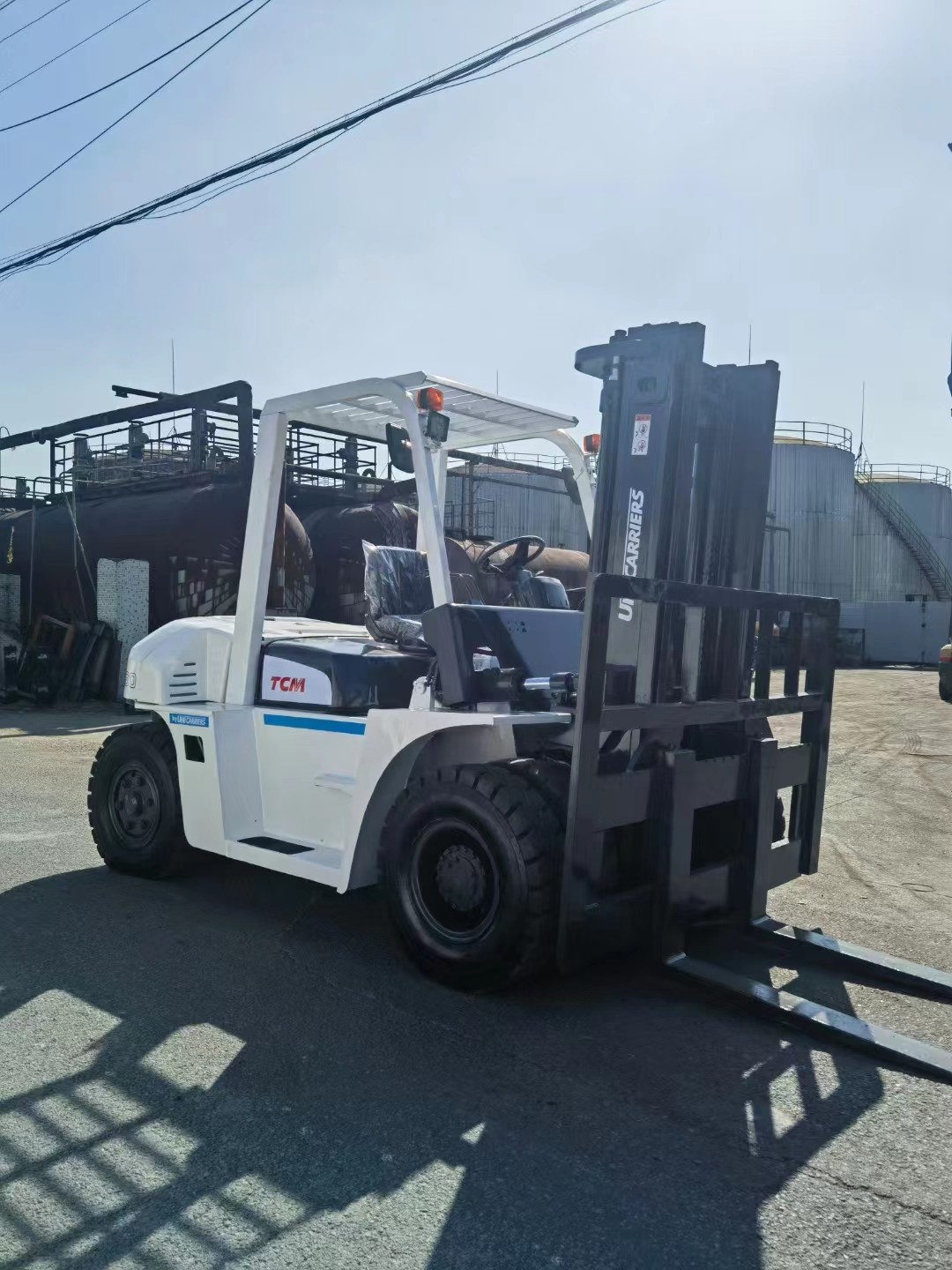 Used diesel forklift TCM from Made in China