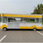 Low Investment 2022 Chicken Food Trucks with Super Performance and 220V/50HZ