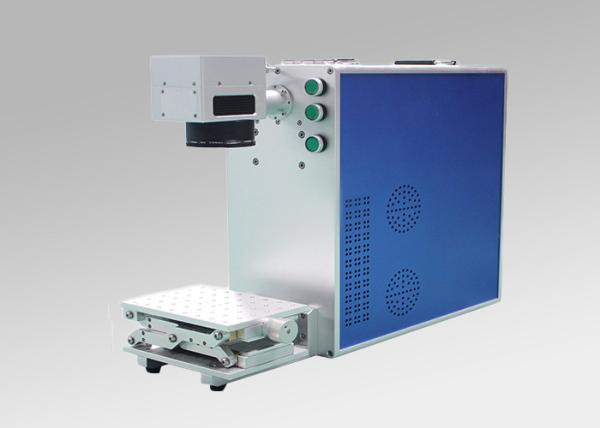 Dog Tag Name Plate 20W 30W Portable Fiber Laser Marking Machine with Metal and