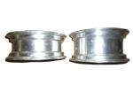 HONDA DAX70 CT70 ST70 Monkey,Gorilla Spare Parts Chrome Wheel Aluminum HUB Iron