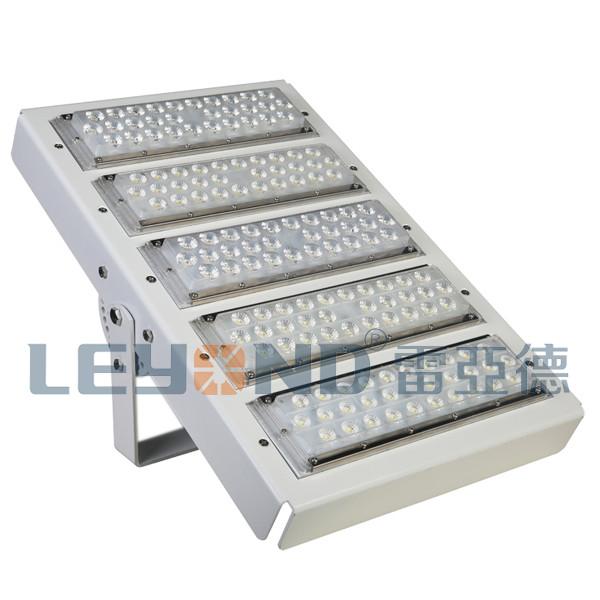 Outdoor IP66 High Power Modular LED Flood Light 200W For Sport Ground Lighting