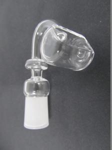 Wholesale Transparent Quartz Glassware , Fused Silica Quartz Banger High Purity Clear from china suppliers