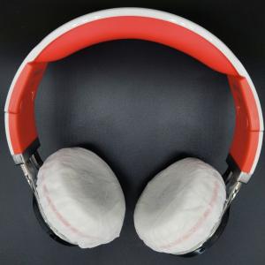 China 2.5inch Disposable Headphone Cover Cup Stethoscope Cover Headphone Cover on sale