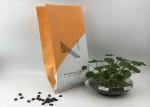 Stand Up Tea Side Gusset Bag Aluminum Foil Full Color Custom Printing