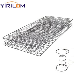 Wholesale Heat Resist Compress Spring For Mattress Bed Bonnell Spring Spiral from china suppliers