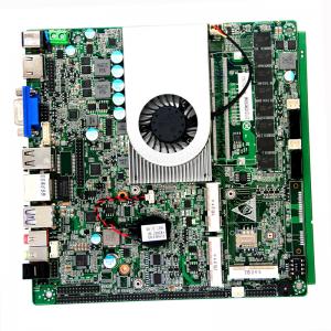 China Mini Itx Industrial PC Motherboard Haswell-U I7-4500U Dual Cores Support Touch Screen on sale