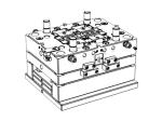 OEM / ODM ： Multi Cavity Injection Mold & Transparent Smart Doorbell PIR HOLDER