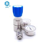 High Pressure Stainless Steel Dual Stage Hydrogen Gas Pressure Regulator