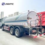 Sinotruk HOWO Water Tank Truck 371hp 15000L 10 Wheels EURO2 6x4