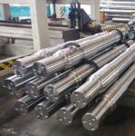 Rear Rail Wheel Axle EA1N EA1T Material With Carrier Hubs Assembled