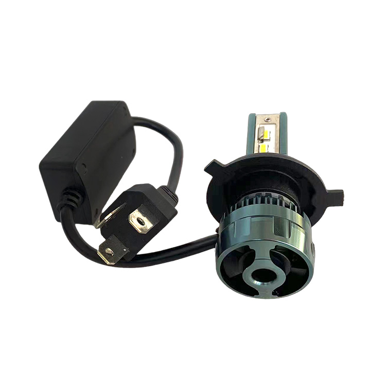 12V Car LED Headlight H3H1H4 for Foton Alpha Integrated Near and Far Light Bulb Spotlight