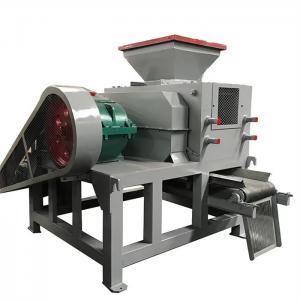 Wholesale 5.5KW Roller Press Briquetting Machine Sludge Power Oval Ball from china suppliers