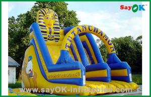 Wholesale Inflatable Slip And Slide Inflatable Bouncer Slider For Happiness Castle Inflatable Bounce House Bouncing Jumpers from china suppliers