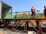 10 t topkit tower crane QTZ125 6018 2*3M L68 Potain Mast Sections Save Container