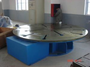 Wholesale High Efficient Horizontal Rotary Table / Milling Machine Rotary Table from china suppliers