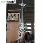 9m lockable pneumatic telescopic mast 70kg payloads NR-2200-9000-70L