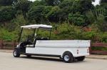 Outdoor Two Seater Electric Golf Carts With Utility Cargo Curtis 350A Controller