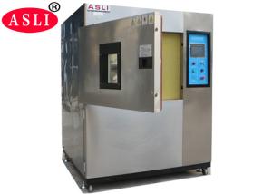Wholesale IEC68-2-14 Vertical Thermal Shock Chamber , Customized Thermal Shock Machine from china suppliers