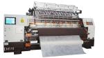 Automatic Refueling 128 Inch 1200RPM Multineedle Quilting Machine