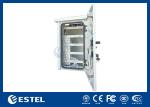 DIN Rail Single Wall Outdoor Power Cabinet Pole Mounted Waterproof Power Supply