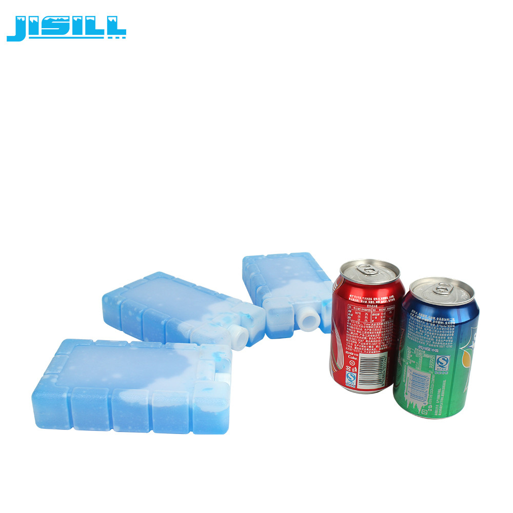 Small Eutectic Cold Plates Reusable Insulation Brick For Frozen Food