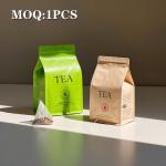 Stand-up Plastic Food Packaging Printing Bags Ziplock Window Doypack Pouches