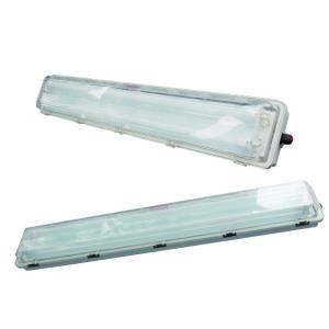 Wholesale IP66 9-54w Explosion Proof Fluorescent Light GRP Material 100ml/w Efficiency 5 Years Warranty from china suppliers