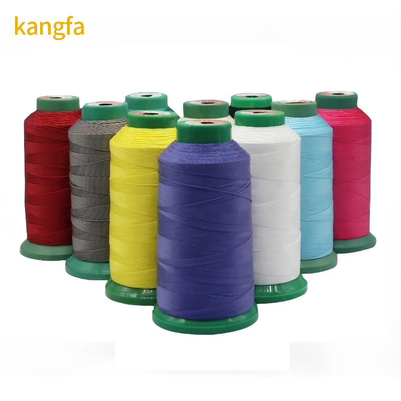 100% Nylon Thread For High Tenacity Polyester Shoes 100g Net Weight Cone