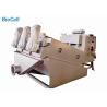Buy cheap Volute Sludge Dehydrator System Sludge Dewatering Screw Press Wastewater from wholesalers