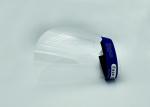 Transparent Clear Protective Gear Face Shield Safety Protector Eco - Friendly