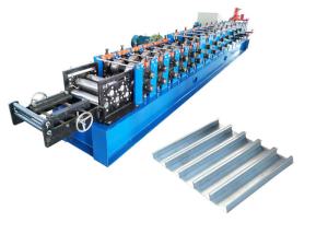 Wholesale Cold / Hot Coil Purlin Roll Forming Machine Infinite Size Cutter Design For Industry Plant from china suppliers